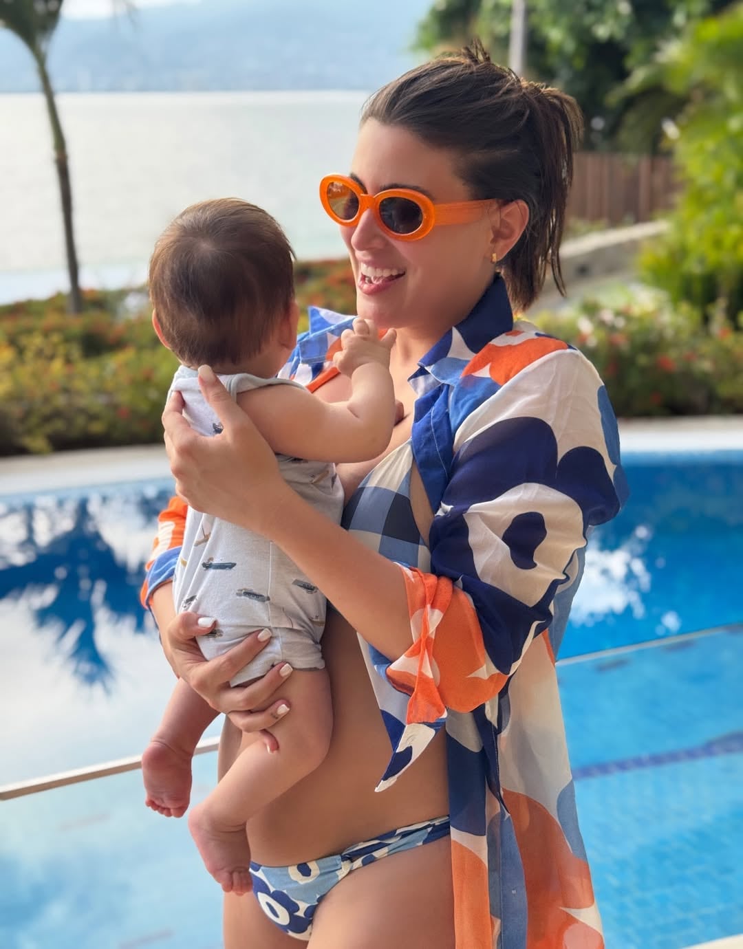 Sofía Rivera Torres comparte fotos de su hijo, Ferrán