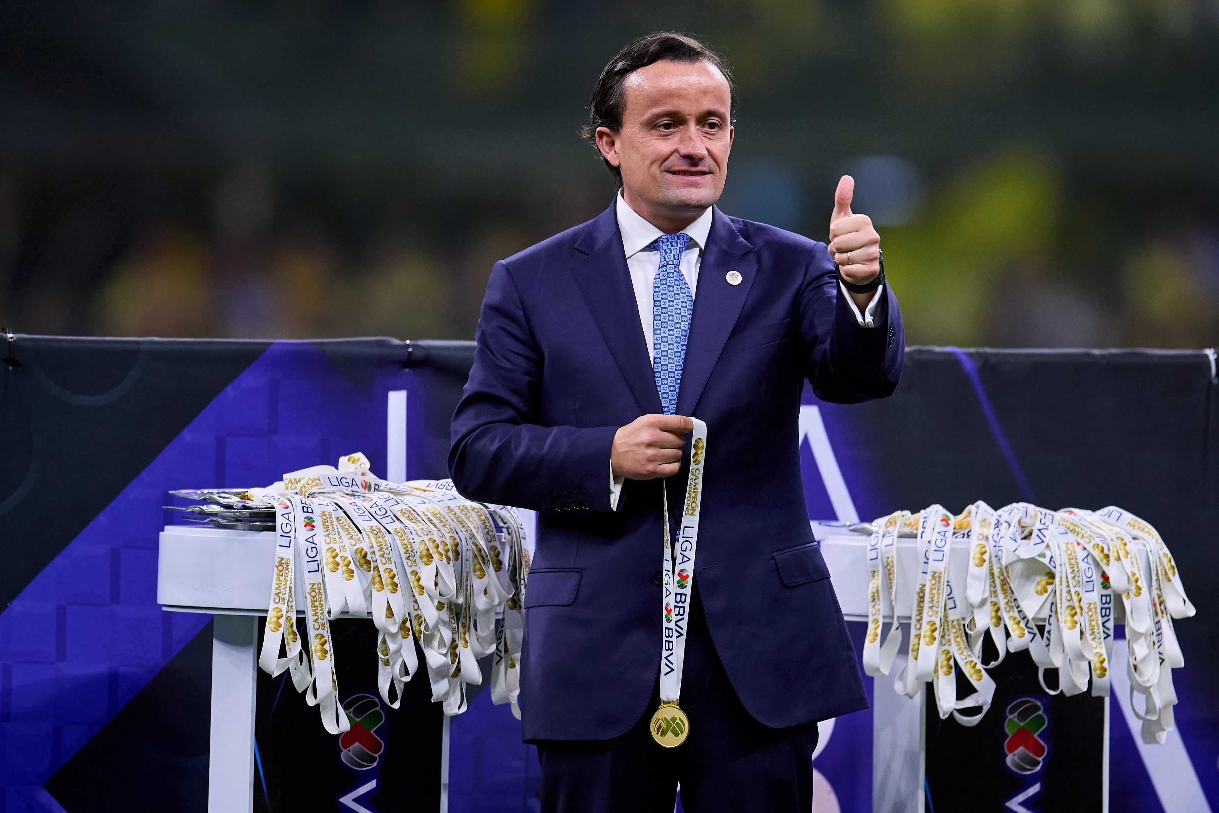 Mikel Arriola, presidente de la Liga MX