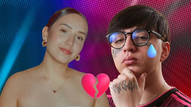 Dani Flow renuncia al poliamor si no es con su ex, Valeria Zepeda