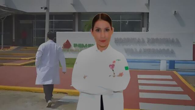 Karla Regalado, directora del Hospital Regional de Pemex en Villahermosa, Tabasco