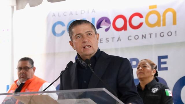 Giovani Gutiérrez da inicio a operativo en Coyoacán