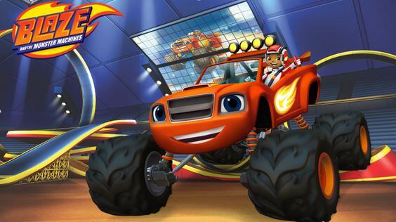 Blaze y los Monster Machines