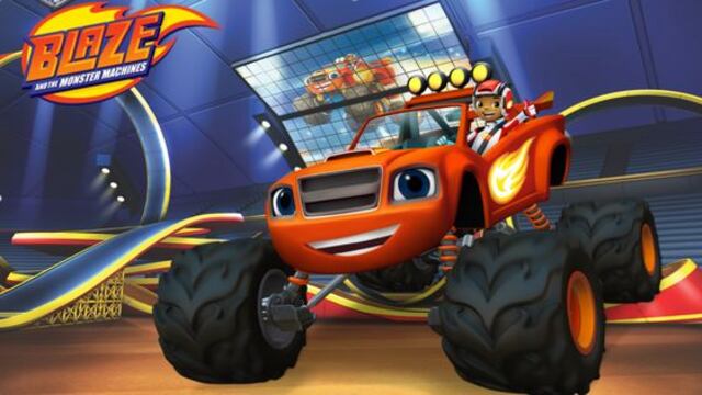 Blaze y los Monster Machines