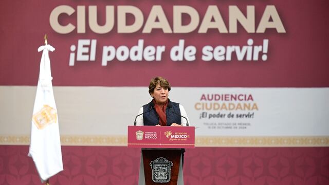 Delfina Gómez, gobernadora de Edomex