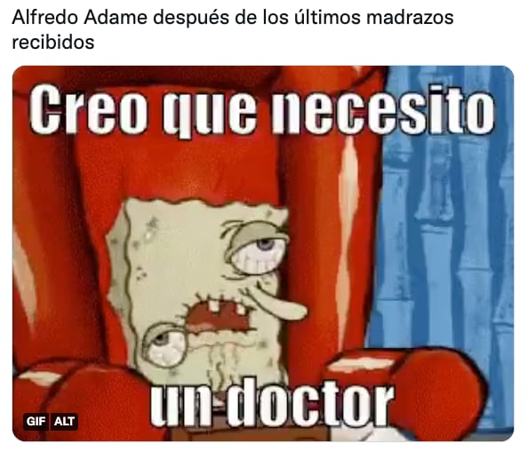 Meme de Alfredo Adame