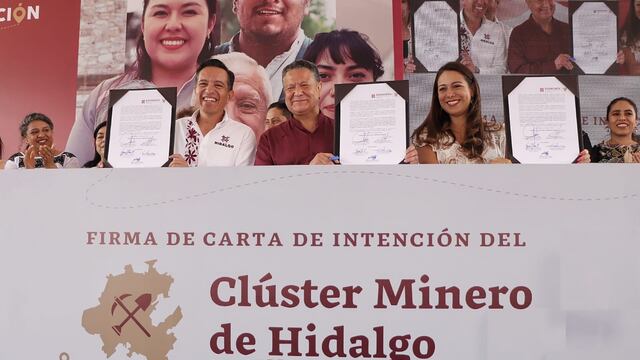 Gobierno de Hidalgo impulsa clúster minero