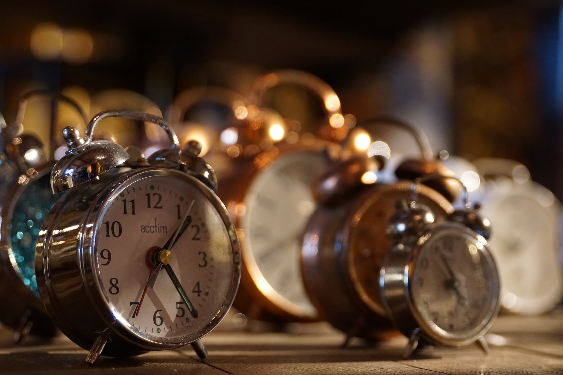 Reloj despertador