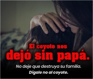 "El coyote nos mintió", campaña de Estados Unidos para frenar la migración