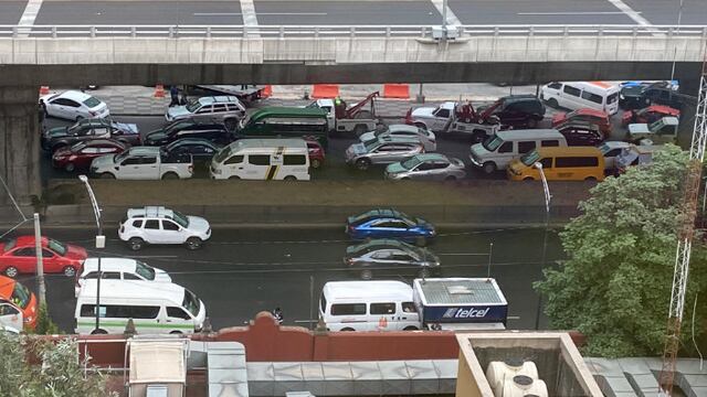 Transportistas en Periférico