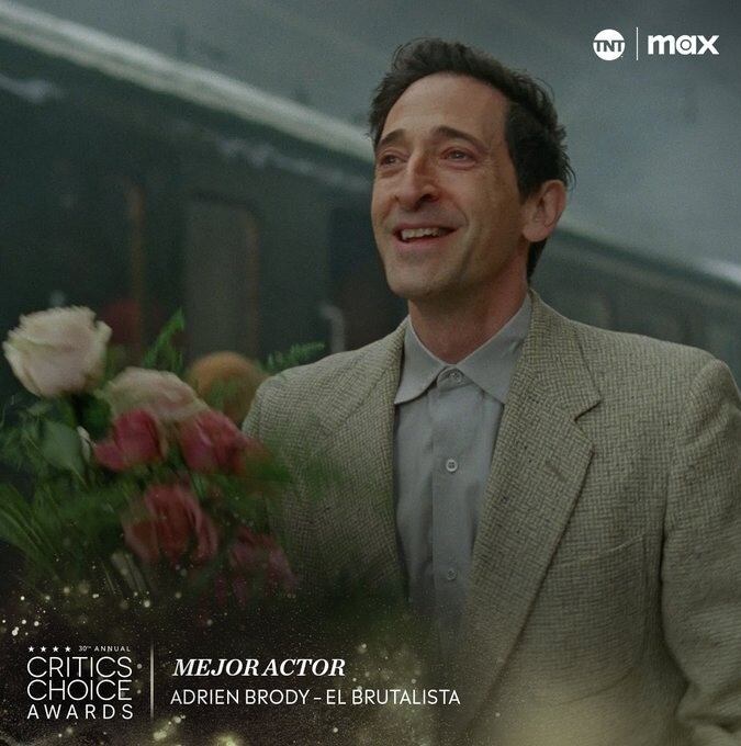 Ganadores Critics Choice Awards 2025