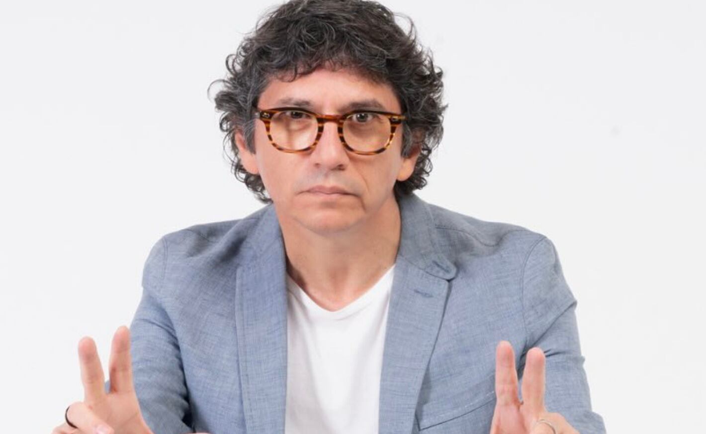 Héctor Martínez, director de La Academia 2024