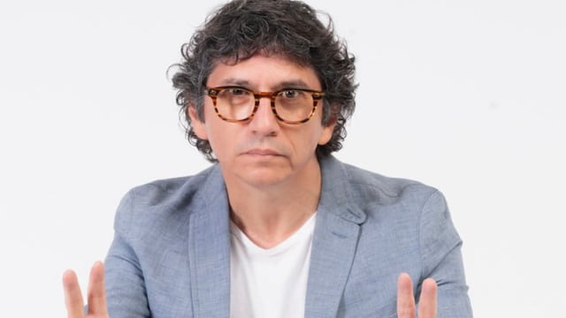 Héctor Martínez, director de La Academia 2024