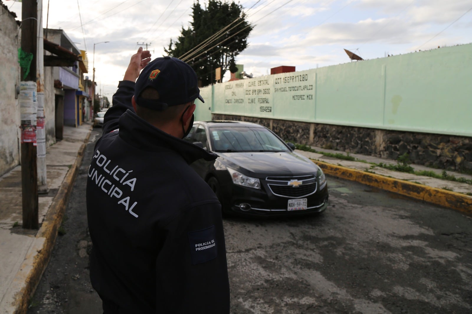 Policía de Metepec