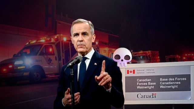 Mark Carney confirma 4 muertos tras incendio en una base militar de Alberta