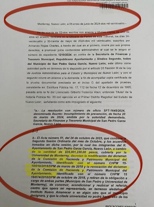 Foto: Plácido Garza