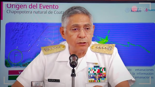 Gobierno de México revela origen del derrame de petróleo en Veracruz y Tabasco