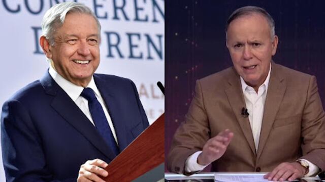 Ciro Gómez Leyva y AMLO