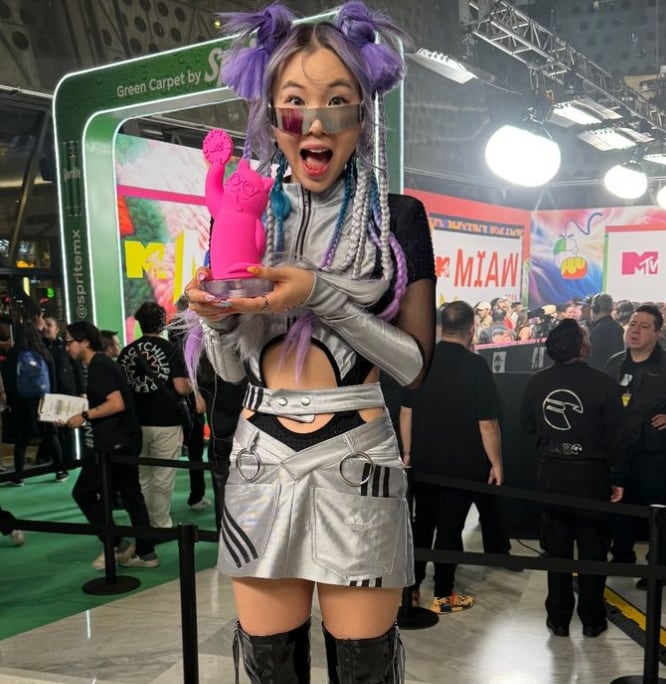 Chinguamiga en MTV Miaw 2024