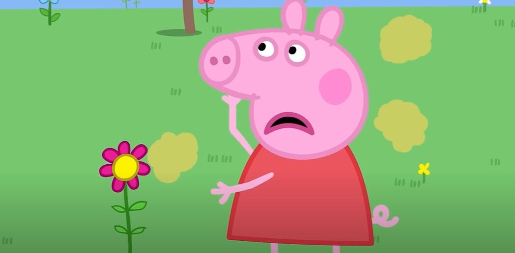 Peppa Pig aprende de abejas y polen