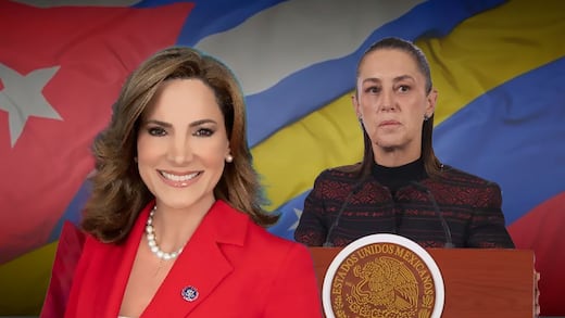 Congresista republicana critica a Sheinbaum por su respaldo a Venezuela y Cuba