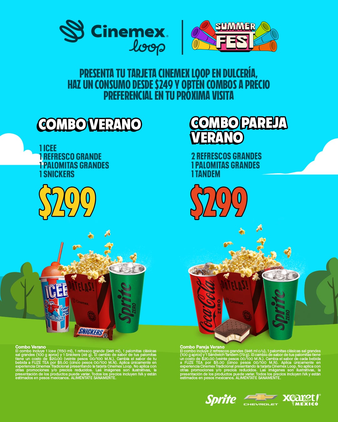 Cinemex Summer Fest 2026