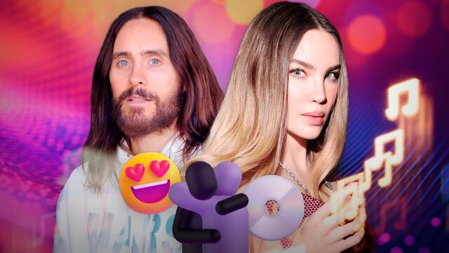 Jared Leto y Belinda