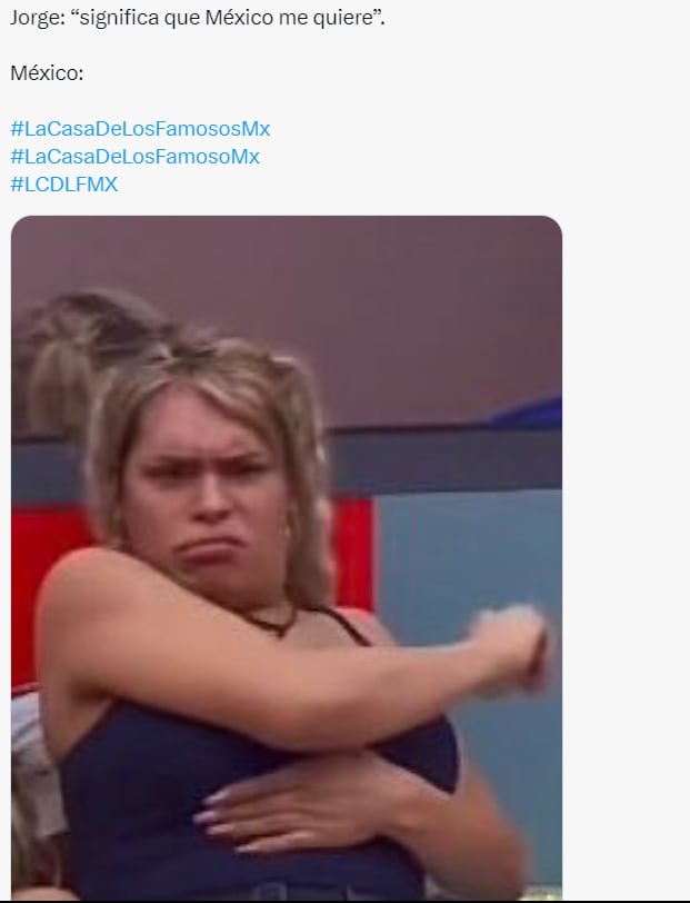 Memes de La Casa de los Famosos México 2023