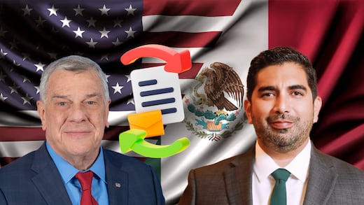 Estados Unidos devuelve a México cartas enviadas por la crisis migratoria