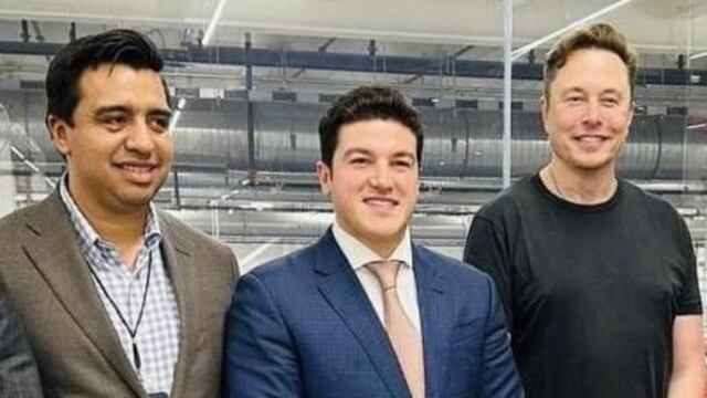 Jesús Nava, Samuel García, Elon Musk