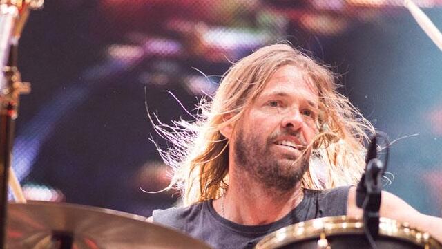 Taylor Hawkins, baterista de Foo Fighters