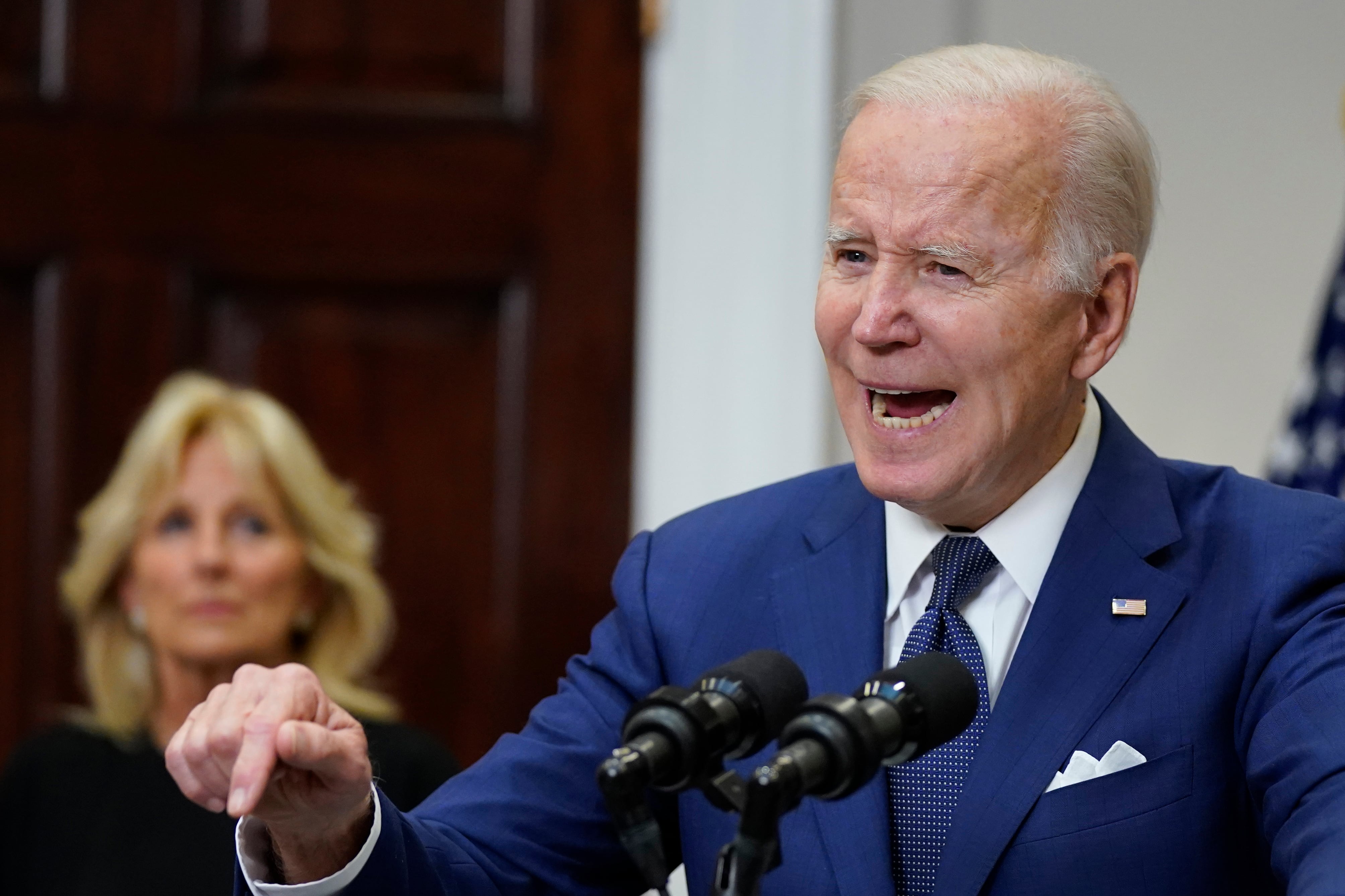 Joe Biden, presidente de los Estados Unidos