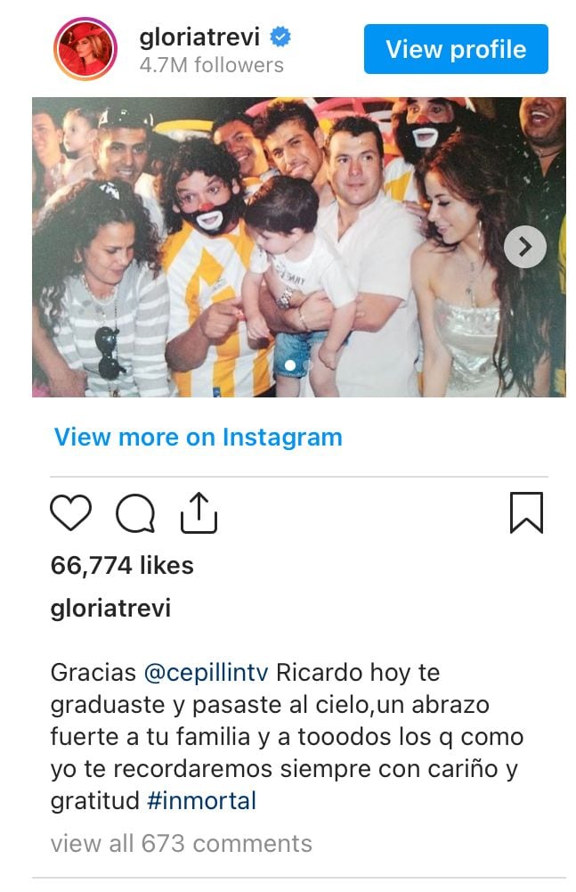 Gloria Trevi, Niurka