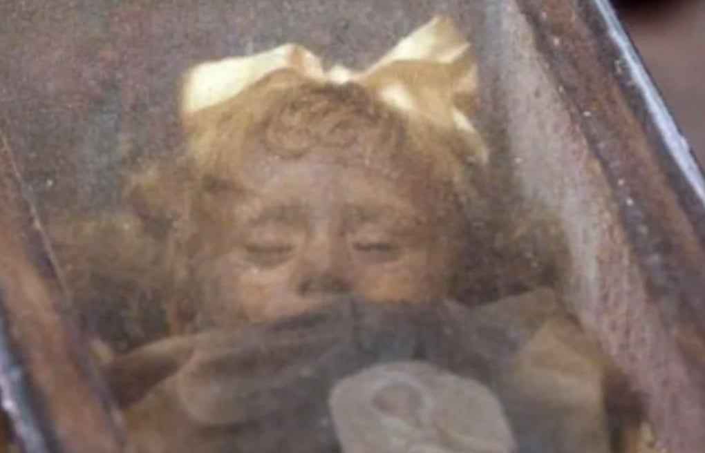 Rosalía Lombardo, la momia más hermosa del mundo
