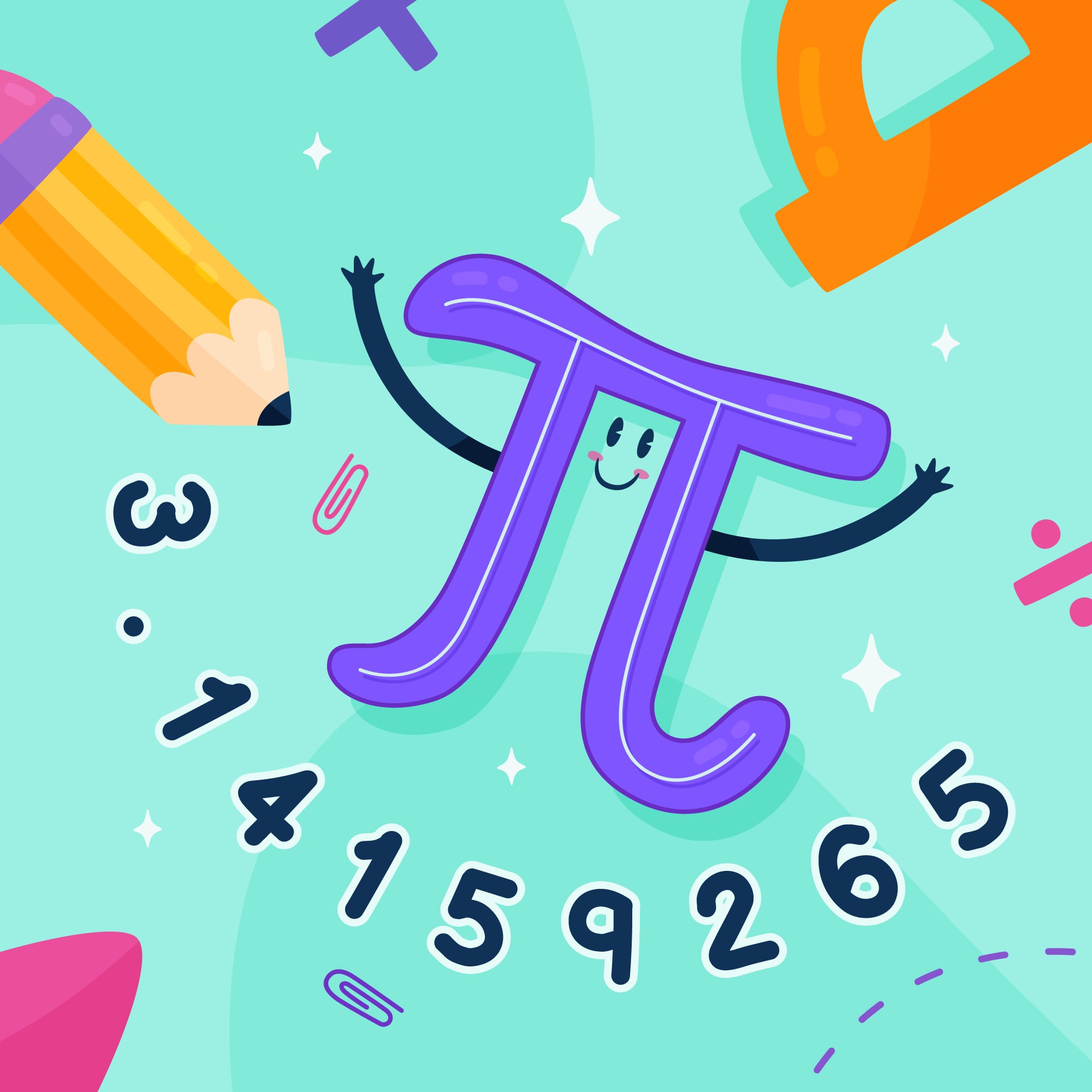 Este 14 de marzo es el Día del Número Pi