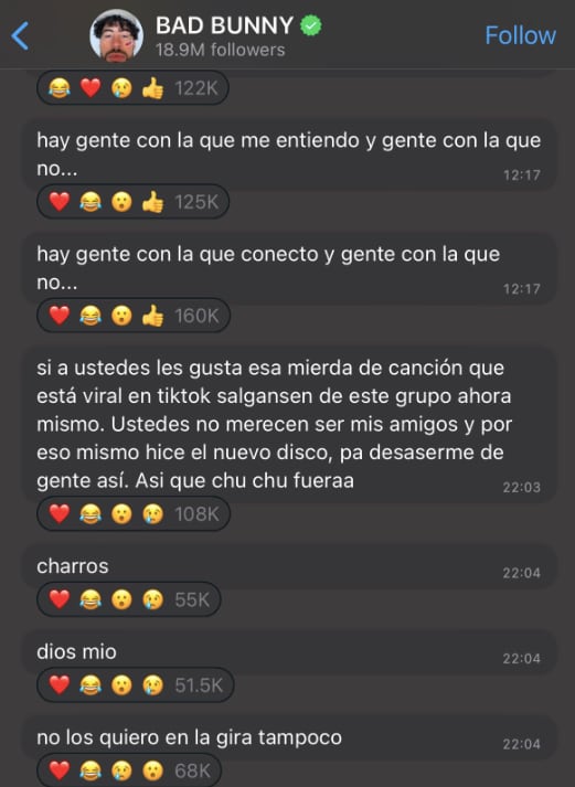 Bad Bunny enfurece por canción creada con IA