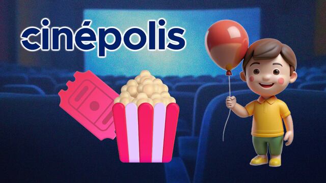 Cinépolis súper precio en boletos infantiles por el Día del Niño