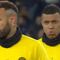 La épica reacción de Kylian Mbappé a un golazo de tiro libre de Neymar