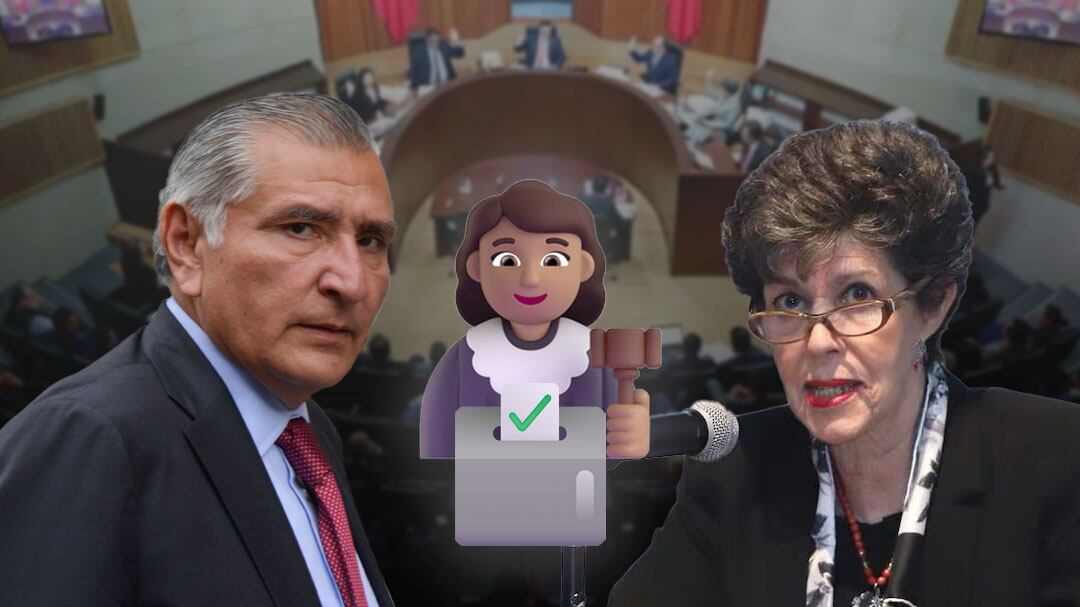 Adán Augusto López propone que vacante de Janine Otálora en TEPJF se vote hasta 2027