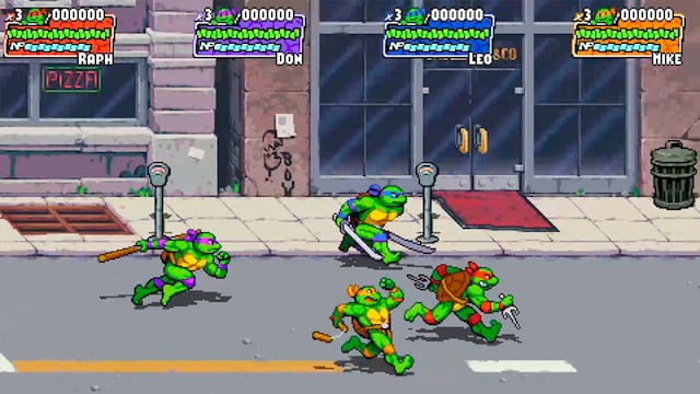 Las Tortugas Ninja