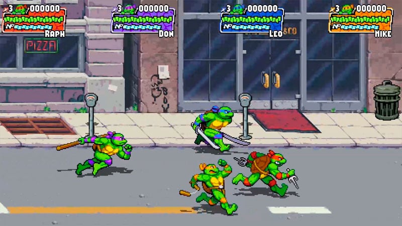 Las Tortugas Ninja