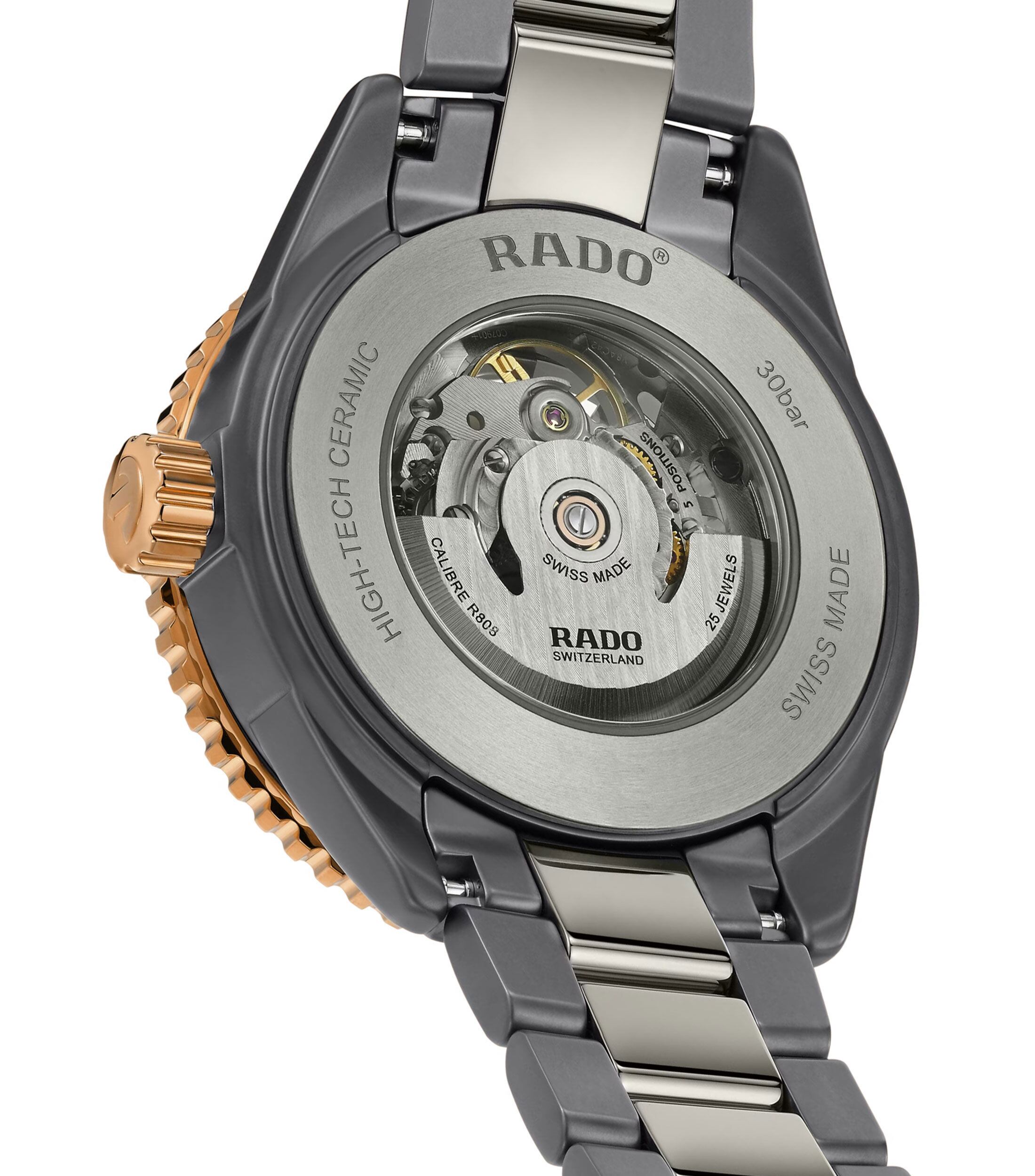 Reloj para la exploración urbana