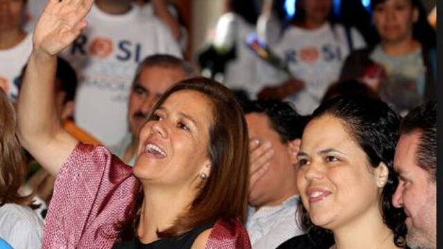 Margarita Zavala y Mariana Gömez del Campo