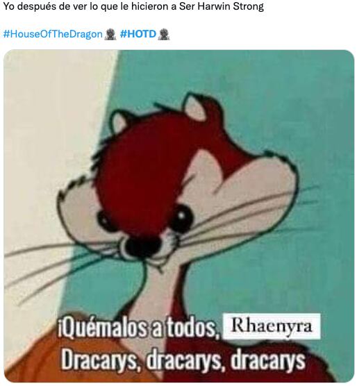 Memes de House of the Dragon