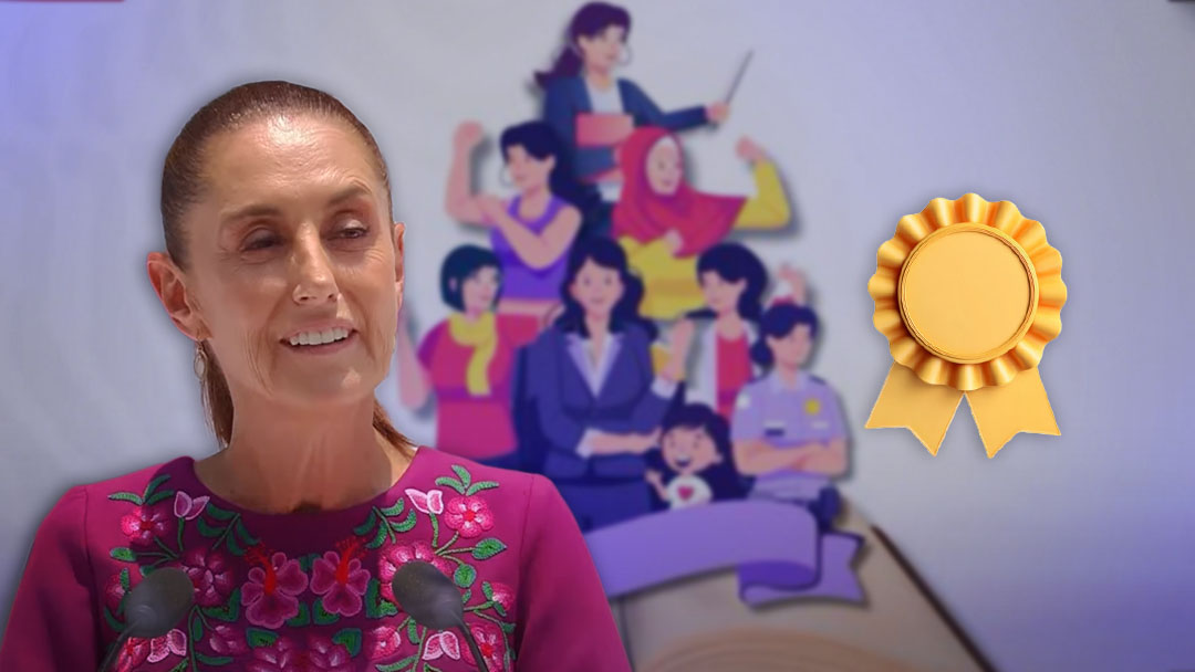 Sheinbaum celebra que las mujeres "llegamos a la constitución"