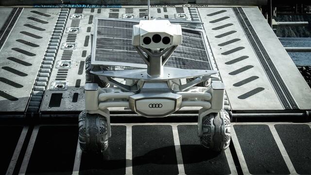 El vehiculo lunar de Audi 'Lunar Quattro'
