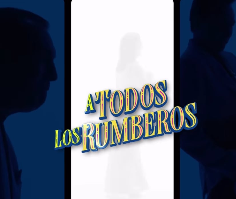 A todos los rumberos, la nueva canción de Los Ángeles Azules, Carlos Santana y Panteón Rococó