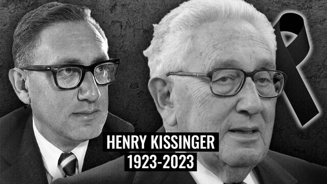 ¿Quién fue Henry Kissinger, secretario de Estado de Estados Unidos que murió a los 100 años de edad?