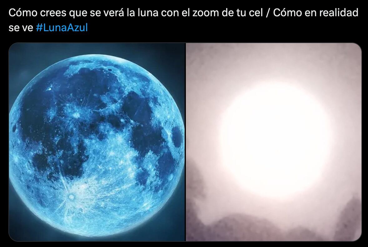 Luna Azul Memes