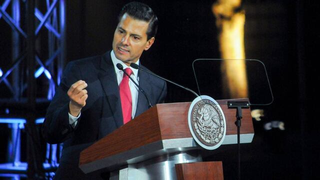 Enrique Peña Nieto. Modernización del TLCAN.