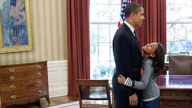 La menor de los Obama trabaja 4 horas al día.